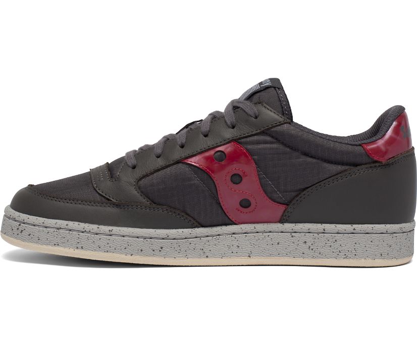 Saucony Jazz Court Women's Originals Black / Red | AU 047XYUF